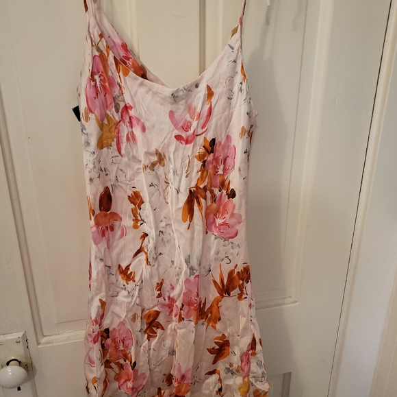 Zara Sexy Floral Slip Dress - Picture 6 of 9